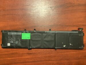 Акумулятор DELL 4GVGH Знос: 13% DELL XPS 15 9550, 9560, 9570, Precision M5510, M5520, M5530 (2534)