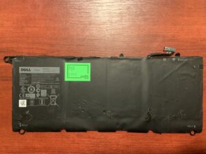 Акумулятор DELL PW23Y Знос: 79% Dell XPS 13 9360 (2543)