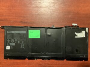 Акумулятор DELL PW23Y Знос: 66% Dell XPS 13 9360 (2544)