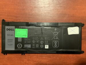 Акумулятор DELL 33YDH Знос: 69% Dell Inspiron 15 7577, 7578, 17 7773, 7778, 7779, G3 3579 G5 5587 (2547)