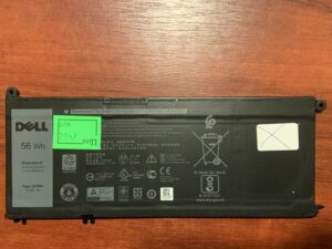 Акумулятор DELL 33YDH Знос: 61% Dell Inspiron 15 7577, 7578, 17 7773, 7778, 7779, G3 3579 G5 5587 (2548)