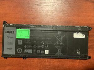 Акумулятор DELL 33YDH Знос: 65% Dell Inspiron 15 7577, 7578, 17 7773, 7778, 7779, G3 3579 G5 5587 (2549)
