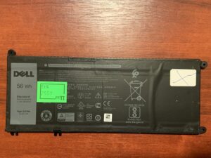 Акумулятор DELL 33YDH Знос: 59% Dell Inspiron 15 7577, 7578, 17 7773, 7778, 7779, G3 3579 G5 5587 (2551)
