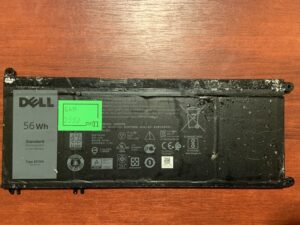 Акумулятор DELL 33YDH Знос: 66% Dell Inspiron 15 7577, 7578, 17 7773, 7778, 7779, G3 3579 G5 5587 (2552)