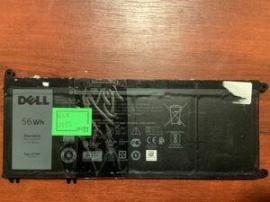 Акумулятор DELL 33YDH Знос: 66% Dell Inspiron 15 7577, 7578, 17 7773, 7778, 7779, G3 3579 G5 5587 (2554)