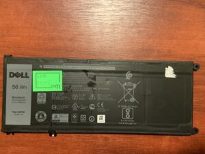 Акумулятор DELL 33YDH Знос: 66% Dell Inspiron 15 7577, 7578, 17 7773, 7778, 7779, G3 3579 G5 5587 (2555)