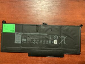 Акумулятор DELL F3YGT Знос: 67% DELL Latitude 7280, 7290, 7380, 7390, 7480, 7490, E7280, E7290, E7380, E7480 (2556)