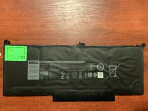 Акумулятор DELL F3YGT Знос: 74% DELL Latitude 7280, 7290, 7380, 7390, 7480, 7490, E7280, E7290, E7380, E7480 (2559)