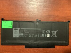 Акумулятор DELL F3YGT Знос: 75% DELL Latitude 7280, 7290, 7380, 7390, 7480, 7490, E7280, E7290, E7380, E7480 (2560)