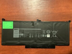Акумулятор DELL F3YGT Знос: 66% DELL Latitude 7280, 7290, 7380, 7390, 7480, 7490, E7280, E7290, E7380, E7480 (2564)
