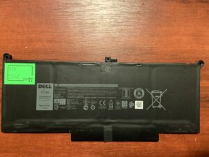 Акумулятор DELL F3YGT Знос: 71% DELL Latitude 7280, 7290, 7380, 7390, 7480, 7490, E7280, E7290, E7380, E7480 (2565)