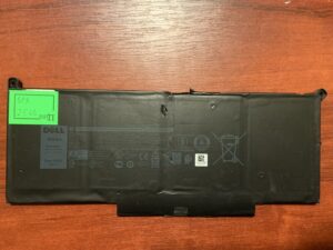 Акумулятор DELL F3YGT Знос: 58% DELL Latitude 7280, 7290, 7380, 7390, 7480, 7490, E7280, E7290, E7380, E7480 (2566)