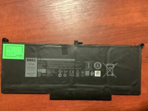 Акумулятор DELL F3YGT Знос: 54% DELL Latitude 7280, 7290, 7380, 7390, 7480, 7490, E7280, E7290, E7380, E7480 (2567)