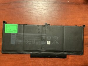 Акумулятор DELL F3YGT Знос: 58% DELL Latitude 7280, 7290, 7380, 7390, 7480, 7490, E7280, E7290, E7380, E7480 (2569)