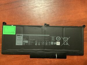 Акумулятор DELL F3YGT Знос: 79% DELL Latitude 7280, 7290, 7380, 7390, 7480, 7490, E7280, E7290, E7380, E7480 (2570)