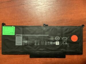 Акумулятор DELL F3YGT Знос: 70% DELL Latitude 7280, 7290, 7380, 7390, 7480, 7490, E7280, E7290, E7380, E7480 (2571)