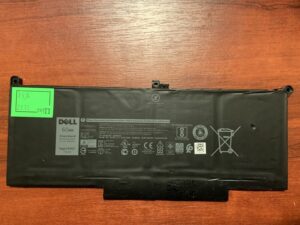 Акумулятор DELL F3YGT Знос: 75% DELL Latitude 7280, 7290, 7380, 7390, 7480, 7490, E7280, E7290, E7380, E7480 (2572)