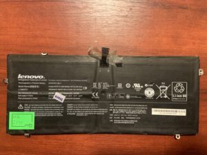 Акумулятор LENOVO L12M4P21 Знос: 30% Lenovo Y50-70AM Y50-70AS Yoga 2 Pro (2591)