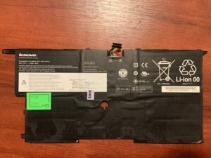 Акумулятор LENOVO 45N1700 Знос: 11% Lenovo ThinkPad X1 Carbon G3 (2593)