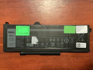 Акумулятор DELL GRT01 Знос: 65% Dell Latitude 5421 5431 5531 5521 Precision 3470 3571 3561 Alienware m17 R5 (2596)