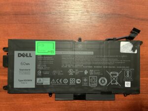 Акумулятор DELL K5XWW Знос: 77% (Latitude 5285, 5289, L3180, 7390 2-in-1) (2597)