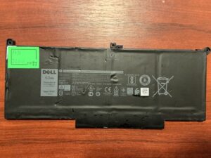 Акумулятор DELL F3YGT Знос: 74% DELL Latitude 7280, 7290, 7380, 7390, 7480, 7490, E7280, E7290, E7380, E7480 (2600)