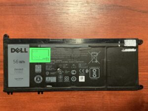 Акумулятор DELL 33YDH Знос: 69% Dell Inspiron 15 7577, 7578, 17 7773, 7778, 7779, G3 3579 G5 5587 (2602)