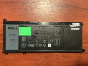 Акумулятор DELL 33YDH Знос: 56% Dell Inspiron 15 7577, 7578, 17 7773, 7778, 7779, G3 3579 G5 5587 (2603)