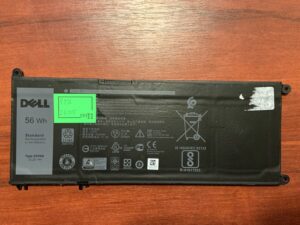 Акумулятор DELL 33YDH Знос: 59% Dell Inspiron 15 7577, 7578, 17 7773, 7778, 7779, G3 3579 G5 5587 (2605)