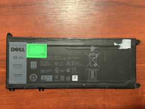 Акумулятор DELL 33YDH Знос: 61% Dell Inspiron 15 7577, 7578, 17 7773, 7778, 7779, G3 3579 G5 5587 (2606)