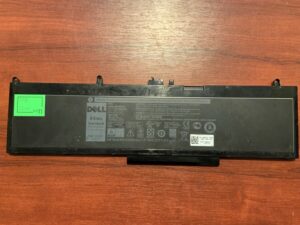 Акумулятор DELL WJ5R2 Знос: 71% (Precision 3510, Latitude E5570) (2608)