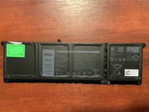 Акумулятор DELL V6W33 Знос: 0% Dell 3510, 3511, 3515, 3520, 3521, 3525, 3530, 5320, 5410 (2611)