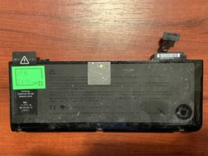 Акумулятор APPLE A1322 Знос: 35% Apple A1322 A1278 (2009-2012) MacBook Pro 13" (2616)