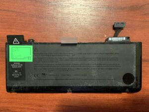 Акумулятор APPLE A1322 Знос: 36% Apple A1322 A1278 (2009-2012) MacBook Pro 13" (2619)