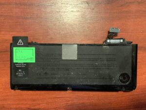 Акумулятор APPLE A1322 Знос: 27% Apple A1322 A1278 (2009-2012) MacBook Pro 13" (2620)