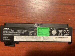 Акумулятор LENOVO SB10J79003 Знос: 58% Lenovo ThinkPad T460S T470S (2632)