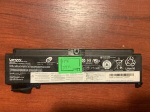 Акумулятор LENOVO SB10J79003 Знос: 71% Lenovo ThinkPad T460S T470S (2633)