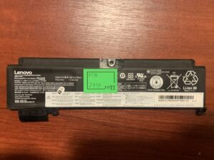 Акумулятор LENOVO SB10J79003 Знос: 75% Lenovo ThinkPad T460S T470S (2635)