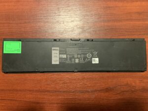 Акумулятор DELL 34GKR Знос: 27% Dell Latitude E7440, E7420, E7450 (2649)