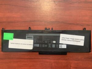 Акумулятор DELL WJ5R2 Знос: 48% (Precision 3510, Latitude E5570) (2656)