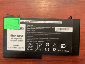 Акумулятор DELL RYXXH Знос: 0% E5270, E5470, M3510, E5570, E5550, E5570 (2662)