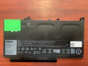 Акумулятор DELL 7CJRC Знос: 42% Dell Latitude E7260, E7270, E7470 (2665)