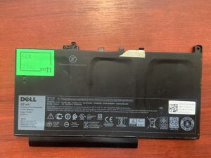 Акумулятор DELL 7CJRC Знос: 36% Dell Latitude E7260, E7270, E7470 (2666)