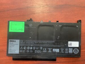 Акумулятор DELL 7CJRC Знос: 52% Dell Latitude E7260, E7270, E7470 (2667)