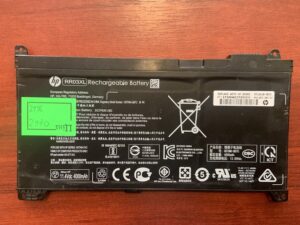 Акумулятор HP RR03XL Знос: 21%  ProBook 430 G4, 440 G4, 450 G4, 470 G4 series (2670)