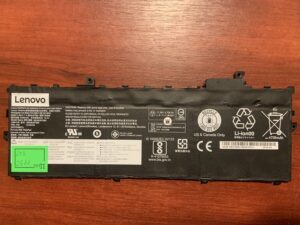Акумулятор LENOVO SB10K97586 Знос: 29% Lenovo ThinkPad X1 Carbon 5th 6th Gen (2688)