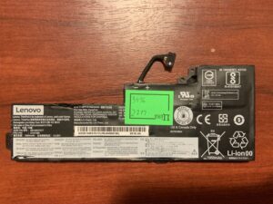 Акумулятор LENOVO SB10K97577 Знос: 34% ThinkPad: T470, T480, A475, A485 (2712)