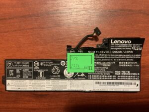 Акумулятор LENOVO SB10K97578 Знос: 27% ThinkPad: T470, T480, A475, A485 (2713)