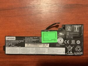 Акумулятор LENOVO SB10K97577 Знос: 36% ThinkPad: T470, T480, A475, A485 (2714)