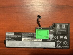 Акумулятор LENOVO SB10K97577 Знос: 25% ThinkPad: T470, T480, A475, A485 (2716)